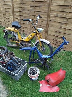 Babetta , jawa , pionier - BABETTA 207 DIELY,MOPED