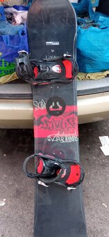Predam snowboard s viazanim