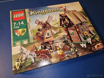 Lego 7189 Kingdoms Mill Village Raid - MISB nove