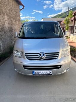 Volkswagen caravelle T5 8miestna LONG