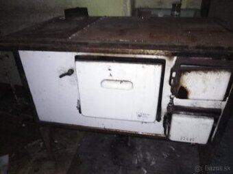 Sporák na tuhé/pevné palivo Luxor Fiľakovo, piecka na drevo