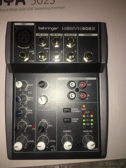 Behringer mix