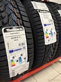 Celoročné pneumatiky Barum QUARTARIS 5 205/55 R16 91H (nové)