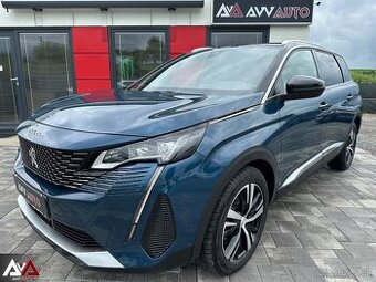 Peugeot 5008 1.5 BlueHDi A/T GT, Pôvodný lak, 7 miestne, SR