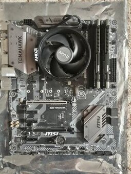 Ryzen 7 3700X + MSI B450 TOMAHAWK