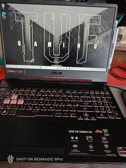 AsusTuf Gaming A15 +Monitor Lenovo +Klávesnica Rapture