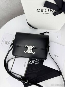 Elegantná dámska kabelka v štýle Black Silver