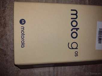 Predám nový mobil Motorola g05