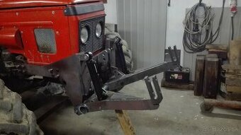 Čelná hydraulika Zetor