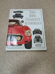 Veľká kniha o Klasických automobilov
