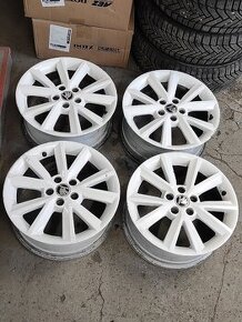 Originálne disky Škoda 5x100 7Jx16