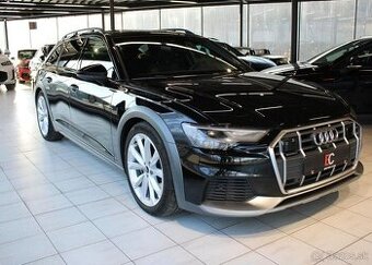 Audi A6 allroad 55 TFSI quattro Pano/NezTop/Ta benzín