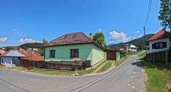 Kompletne zrekonštruovaný krásny dom v obci Slatvina