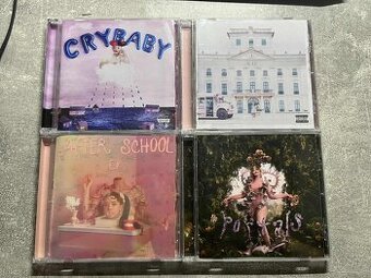 Cd s interpretkou Melanie Martinez