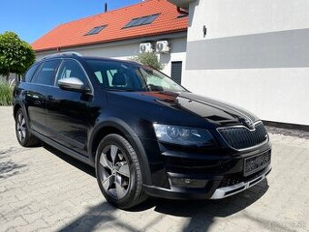 ŠKODA OCTAVIA KOMBI SCOUT - NA PREDAJ / NA SPLÁTKY