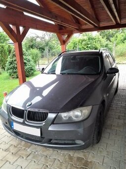 BMW 318d e91, predám na náhradné diely