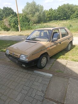 Škoda Favorit 136 LS