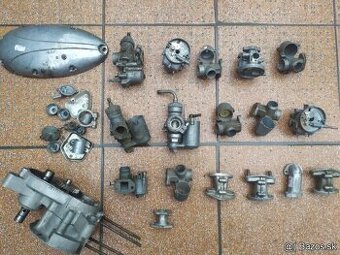 Jawa Pionier 50, Babetta 207/210, Manet, Tatran