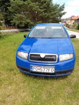 Skoda fabia 1.2
