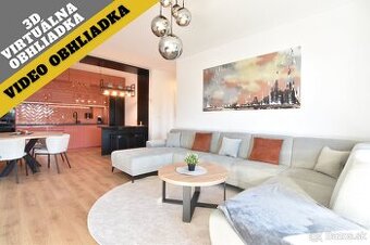 SMART nový nadštandardný 2-izb byt v Nitre - Promenada