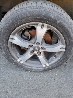 Hyundai tucson, rv 2009,alu kola 17"