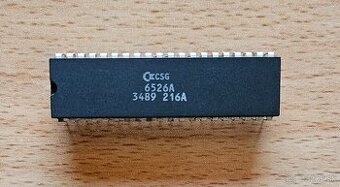 Commodore MOS CSG 6526A = Complex Interface Adapter