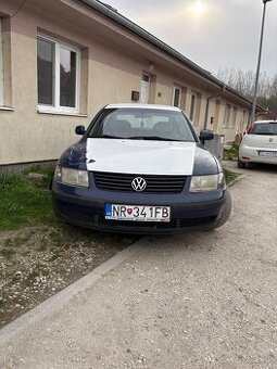 Passat B5 1.9 TDI 66kw+čip nová STK EK