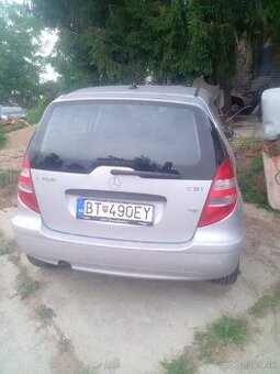 Mercedes Benz A w169 facelift r.v 2010