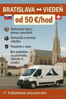 Sťahovacie Bratislava