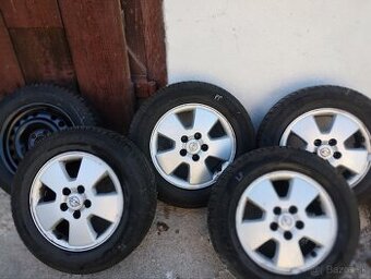 Pneumatiky a disky Opel Astra 2004