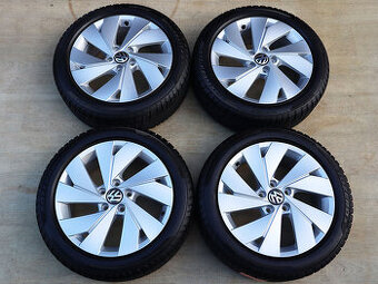 17" Alu kola = 5x112 = VW GOLF 8 GTI R-LINE – ZIMNÍ - TOP