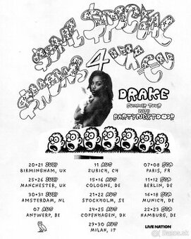 DRAKE EUROPE TOUR