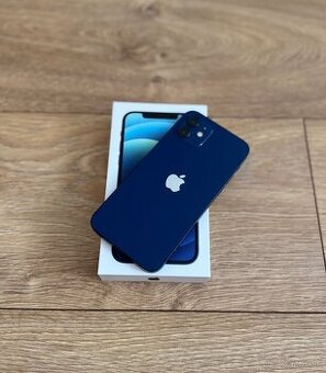 Apple Iphone 12, modrá farba, 64GB