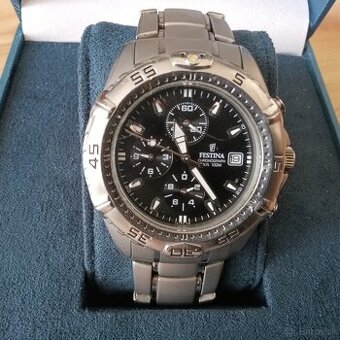 Pánske Hodinky Festina - Chronograph - 16672/2