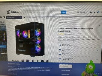 GameBoxCore i7/RX6800/32GB/1 TB SSD