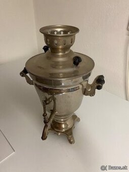 Samovar, zehlicka, vaha