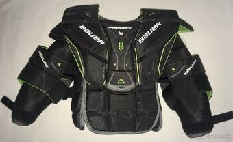 Predám detskú brankársku vestu Bauer Prodigy /dres zdarma/ - 1