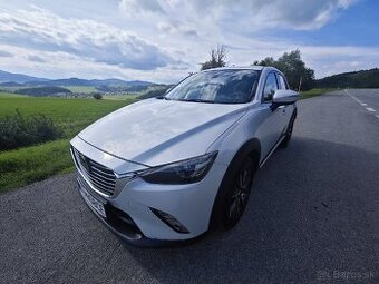 Mazda CX-3 2.0 Benzín 110kW Manuál AWD Revolution
