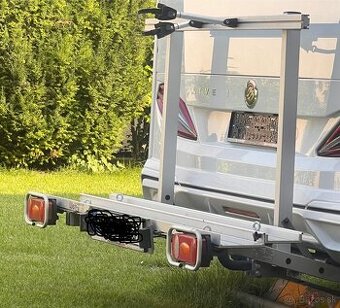 Nosič elektro bicyklov. Na Auto karavan - 1