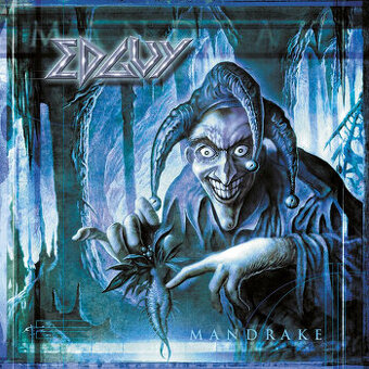 PREDÁM ORIGINÁL CD - EDGUY - Mandrake 2001