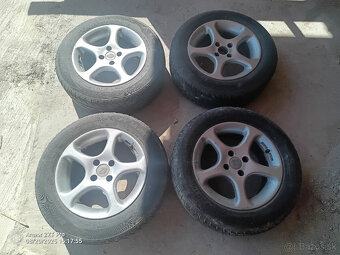 Predám Renault / Dacia elektróny+Pneu 195/65 R15 - 1