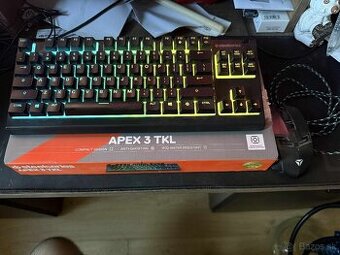SteelSeries Apex 3 TKL – US + mys