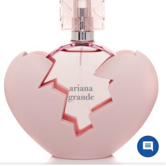 Parfém - nový ARIANA GRANDE Thank U Next EdP