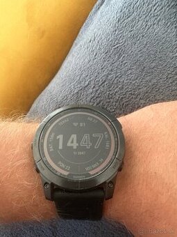 Garmin fenix 7x solaraspire