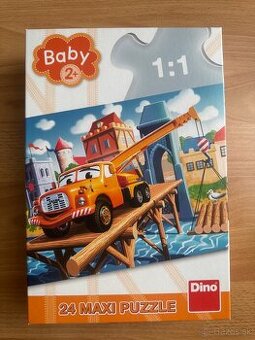 Dino - Veľké puzzle TATRA