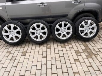 Orig. AUDI 5x112 R17 + zimne 225/50 R17 ContiWinter Contact