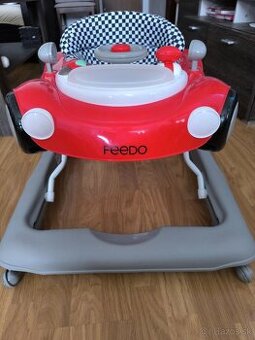 FEEDO Chodítko so zvukom Racer