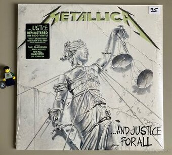 2LP Metallica - And Justice For All - 1