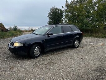 Audi A4 B6 1.9 TDi 96kw - nová STK