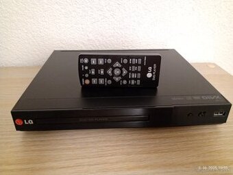 LG dvd prehrávač